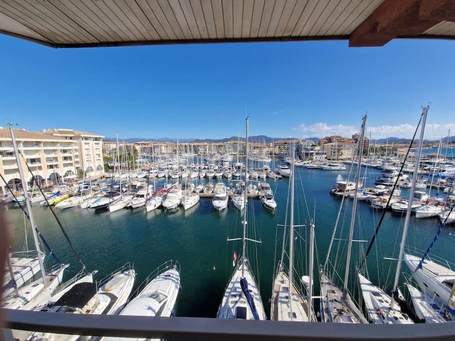 Frejus Magnifique Vue Apartment Exterior foto