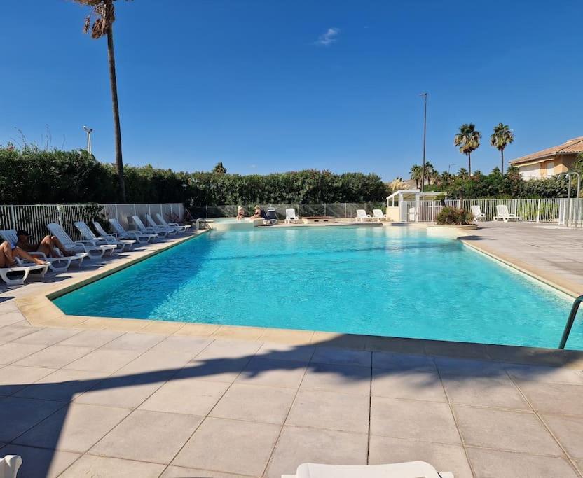 Frejus Magnifique Vue Apartment Exterior foto